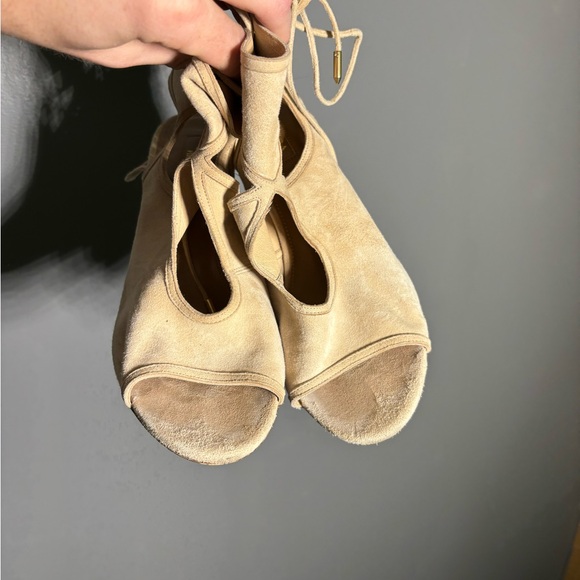 Aquazzura Sexy Thing Suede Pumps Size EU 39 - Picture 3 of 7